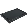 Barstuff Schneidebrett mit Saftrille, HDPE schwarz - 29,5x19,5cm