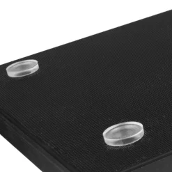 Barstuff Schneidebrett mit Saftrille, HDPE schwarz, Prime Bar - 30x20x2cm