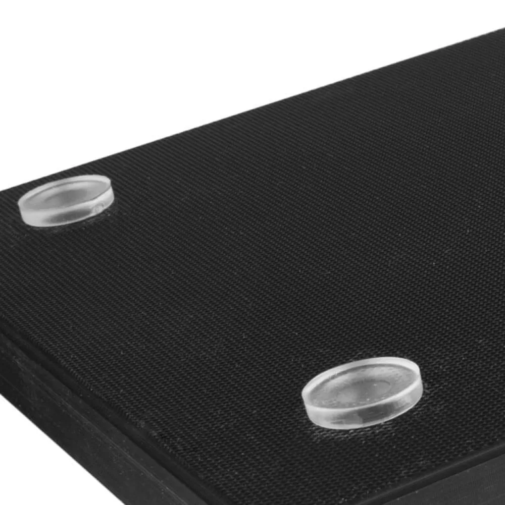 Barstuff Schneidebrett mit Saftrille, HDPE schwarz, Prime Bar - 30x20x2cm
