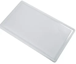 Barstuff Schneidebrett, weiß - Polypropylen (50 x 30cm)