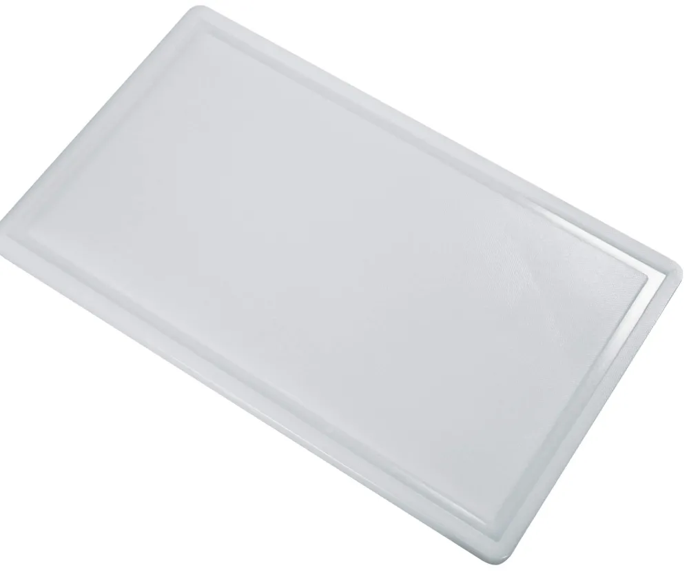 Barstuff Schneidebrett, weiß - Polypropylen (50 x 30cm)