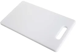 Barstuff Schneidebrett, weiß - Polypropylen (24x15cm)