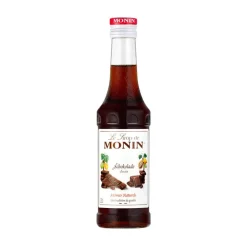 Barstuff Schokolade - Monin Sirup Kleinflasche (0,25l)