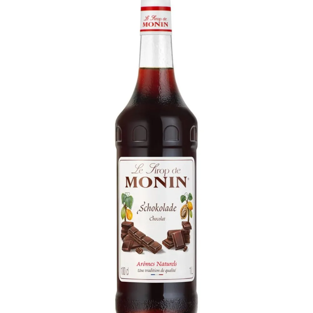 Barstuff Schokolade - Monin Sirup (1,0l)