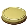 Barstuff Schraubdeckel 7,3cm - goldfarben