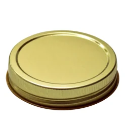 Barstuff Schraubdeckel 7,3cm - goldfarben
