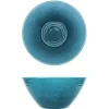 Barstuff Schüssel Casablanca, Melamin, hellblau glasiert - 1,6l / 20,5cm