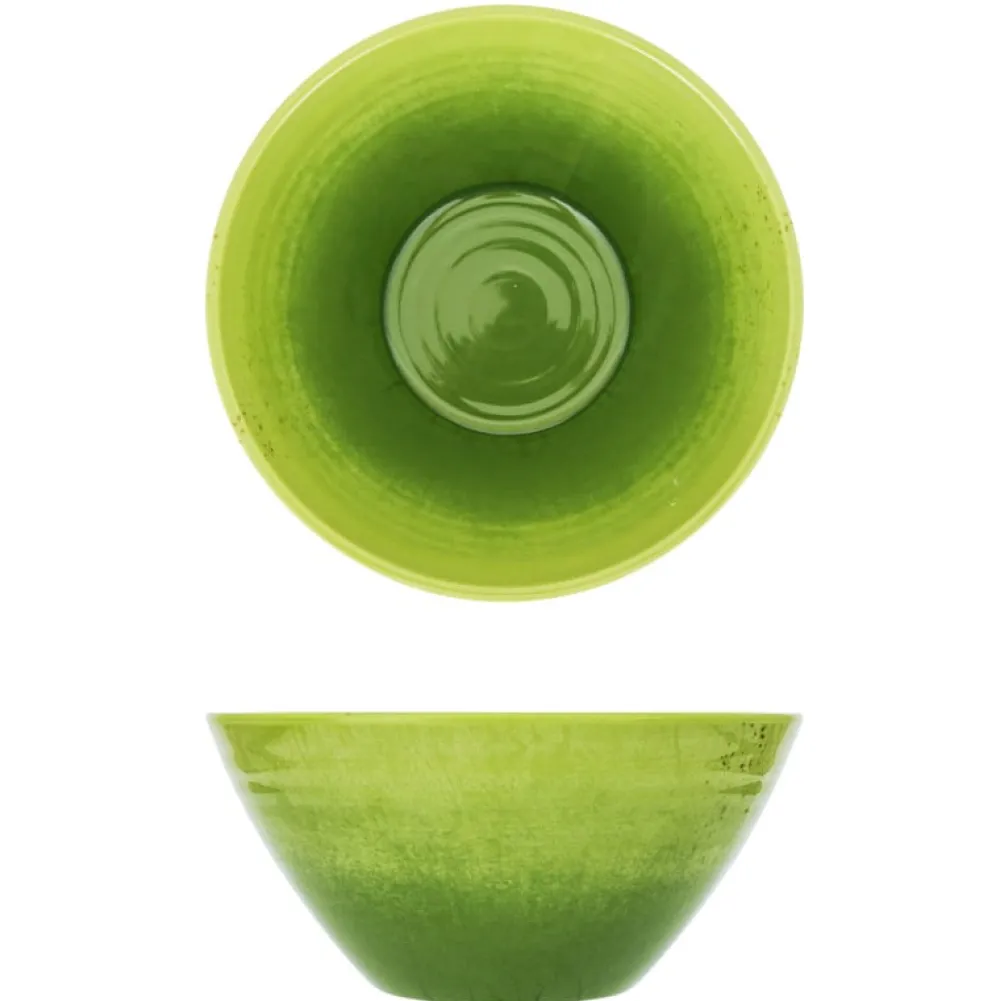 Barstuff Schüssel Casablanca, Melamin, hellgrün glasiert - 1,6l / 20,5cm