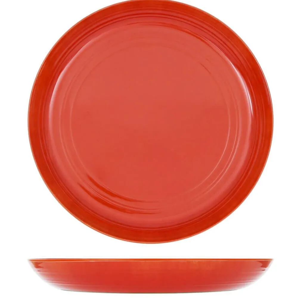 Barstuff Schüssel Casablanca, Melamin, orange glasiert - 3,5l / 38cm
