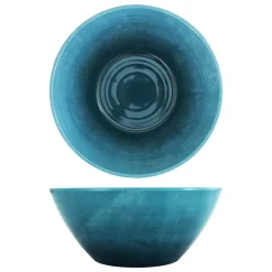 Barstuff Schüssel Casablanca, Melamin, hellblau glasiert - 2,6l / 24,5cm