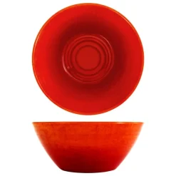 Barstuff Schüssel Casablanca, Melamin, orange glasiert - 2,6l / 24,5cm
