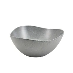 Barstuff Schüssel, dreieckig, Melamin, Graniteffekt - 7,36l / 35cm