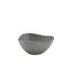 Barstuff Schüssel, dreieckig, Melamin, Granitoptik grau - 70ml / 7,5cm (24 Stk.)