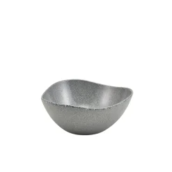 Barstuff Schüssel, dreieckig, Melamin, Graniteffekt - 2,5l / 25cm