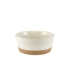 Barstuff Schüssel Kava Steingut weiß – 15,5 cm (6 Stk.)