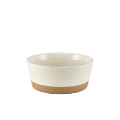 Barstuff Schüssel Kava Steingut weiß – 15,5 cm (6 Stk.)