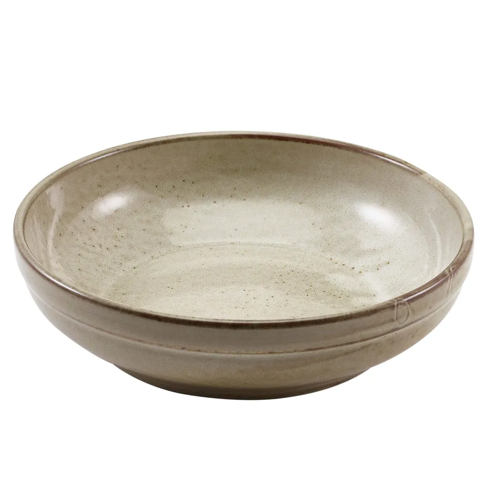 Barstuff Schüssel Terra Smoke Grey - 20x5,3cm (6 Stk.)
