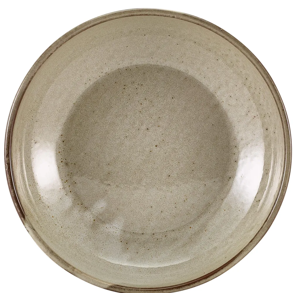 Barstuff Schüssel Terra Smoke Grey - 20x5,3cm (6 Stk.)