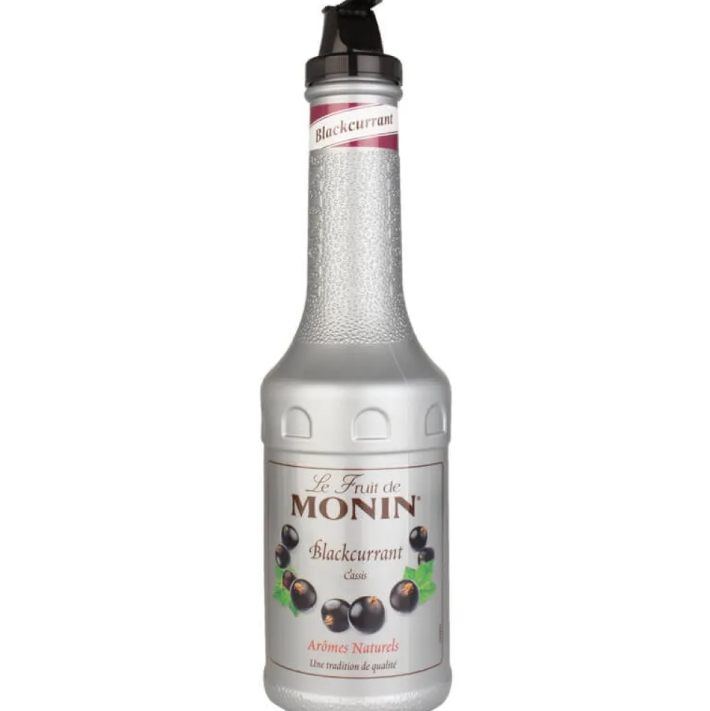Barstuff Schwarze Johannisbeere FruchtPüree Mix - Monin (1,0l)