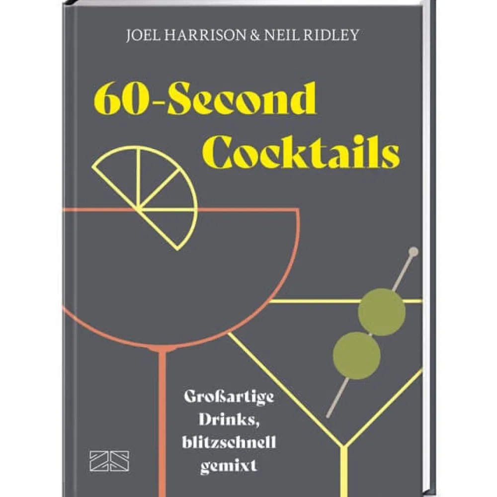 Barstuff 60-Second Cocktails