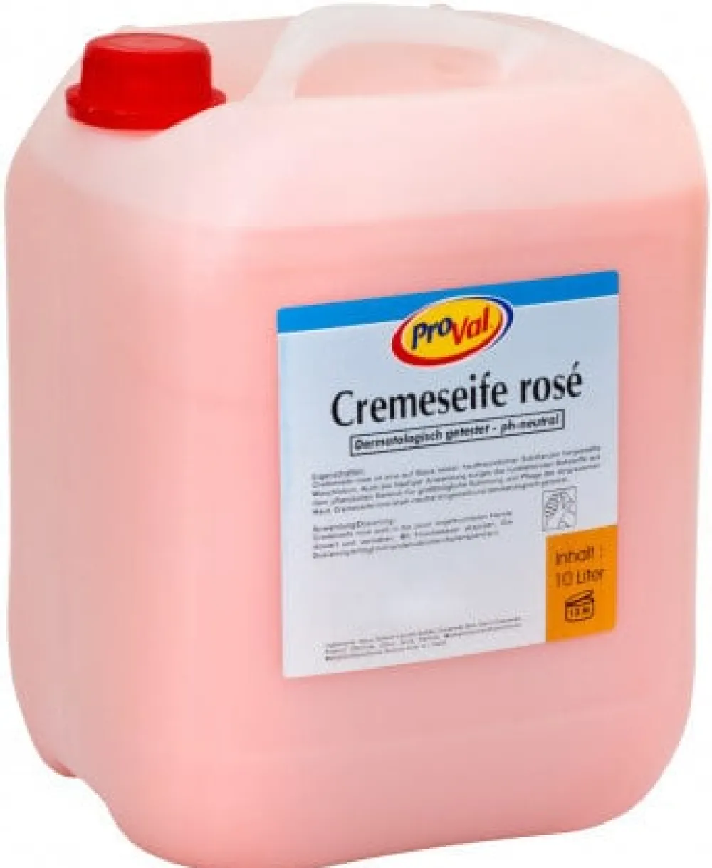 Barstuff Seifencreme Rose 10l
