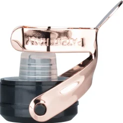Barstuff Sekt- / Champagnerflaschenverschluss Secure Bottle Sealer - schwarz-kupferfarben