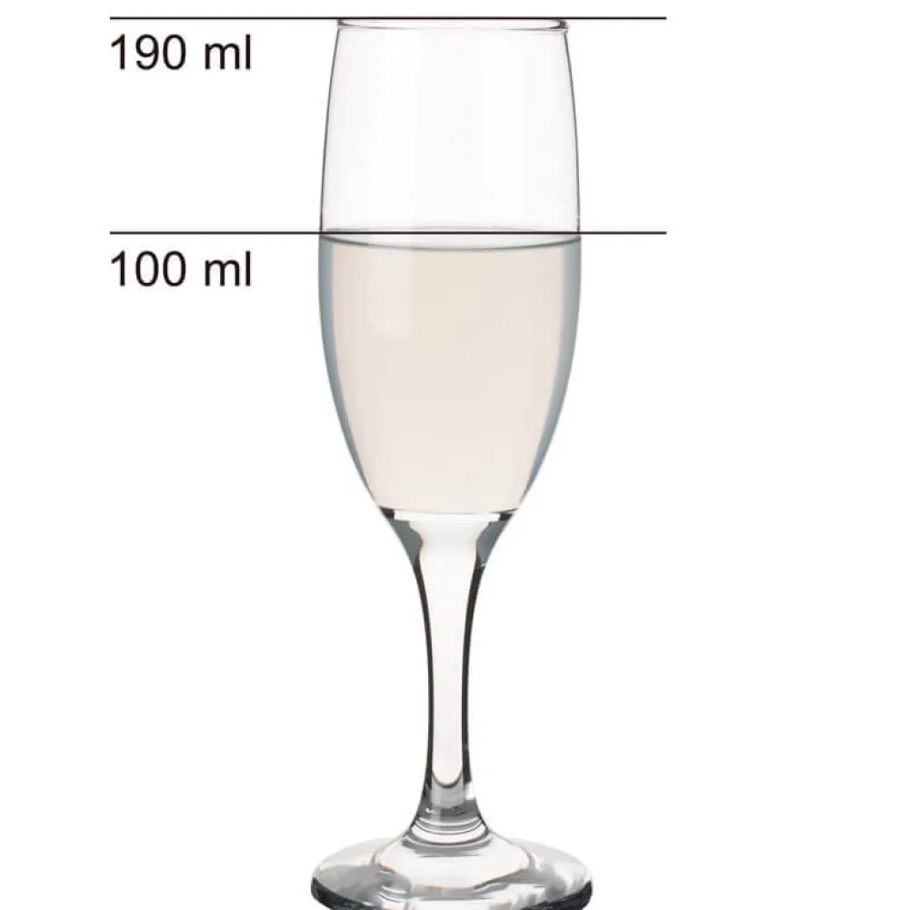Barstuff Sektflöte Misket, LAV - 190ml