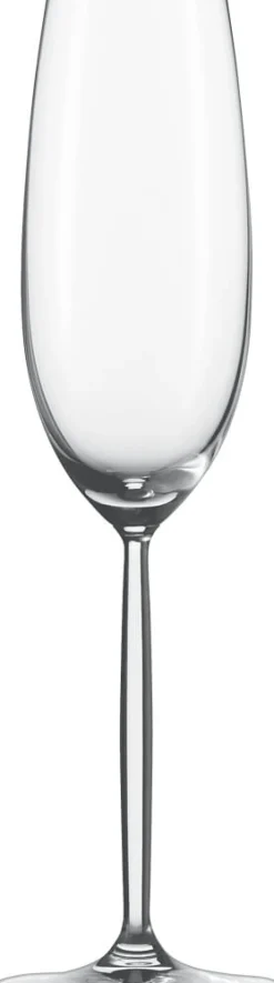 Barstuff Sektglas Diva, Schott Zwiesel - 219ml, 0,1l Eiche