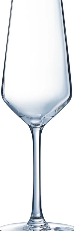 Barstuff Sektglas Vina Juliette, Arcoroc - 230ml, 0,1l Eiche