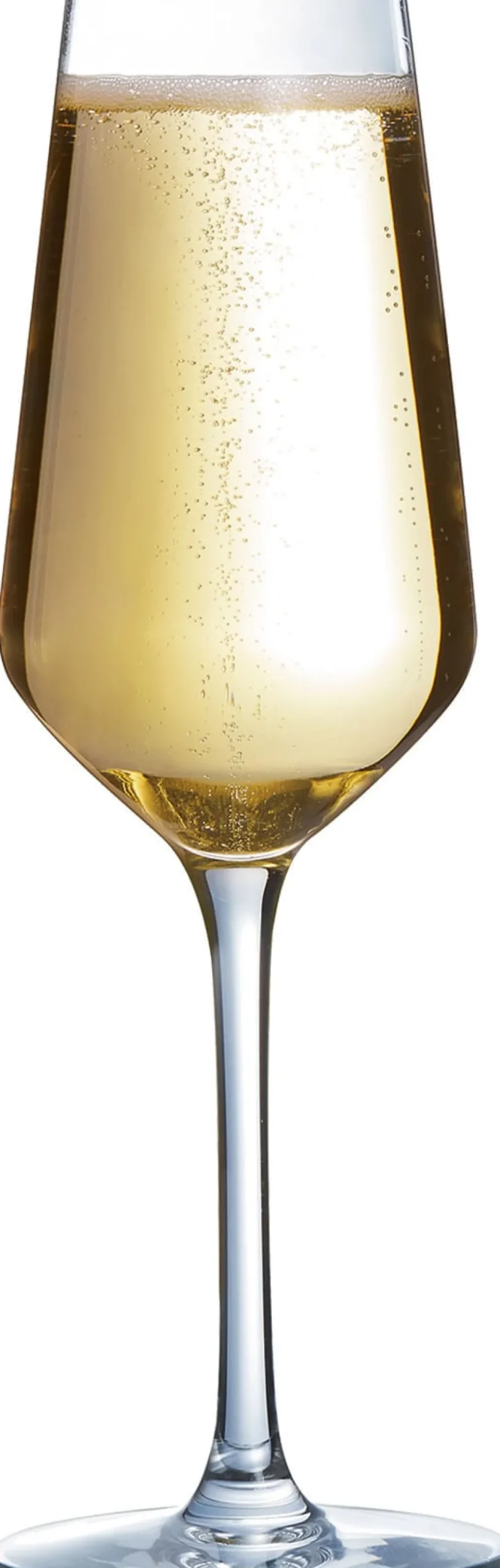 Barstuff Sektglas Vina Juliette, Arcoroc - 230ml, 0,1l Eiche
