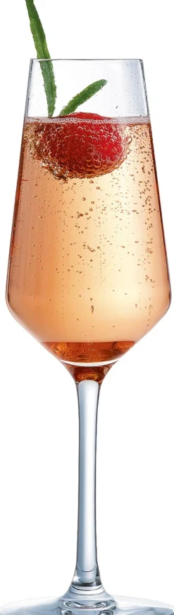 Barstuff Sektglas Vina Juliette, Arcoroc - 230ml, 0,1l Eiche