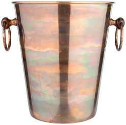 Barstuff Sektkühler, Edelstahl, Vintage-Kupferoptik - 20cm