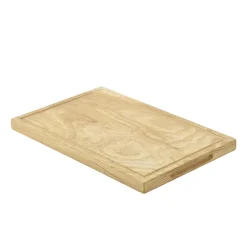 Barstuff Servierbrett aus Eichenholz - 34 x 22 x 2 cm