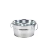 Barstuff Serviereimer, verzinkter Stahl - 15x8cm (6 Stk.)