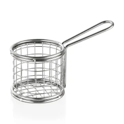 Barstuff Servierkorb Edelstahl - 8,5x7,5cm
