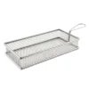 Barstuff Servierkorb, Edelstahl - 26x13x4,5cm (6 Stk.)