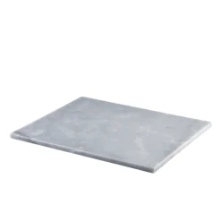 Barstuff Servierplatte Marmor grau - 32x26cm (GN 1/2)