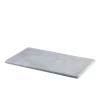 Barstuff Servierplatte Marmor grau - 32x18cm (GN 1/3)