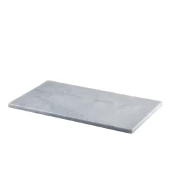 Barstuff Servierplatte Marmor grau - 32x18cm (GN 1/3)