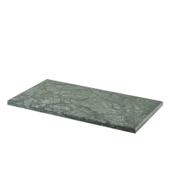 Barstuff Servierplatte Marmor grün - 32x18cm (GN 1/3)