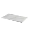 Barstuff Servierplatte Marmor weiß - 32x18cm (GN 1/3)