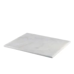Barstuff Servierplatte Marmor weiß - 32x26cm (GN 1/2)