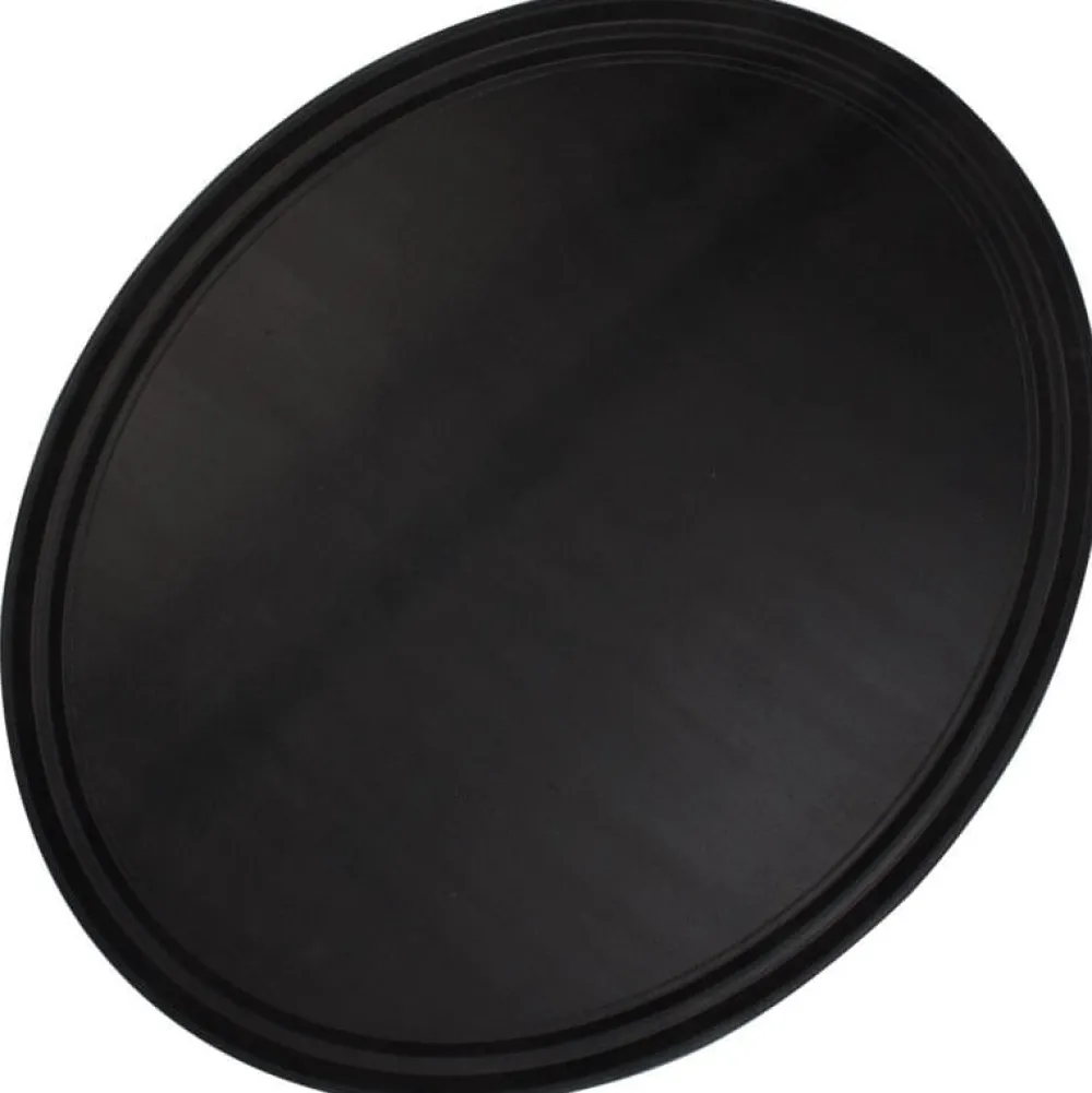 Barstuff Serviertablett oval, Fiberglas rutschfest - 73,5x60cm