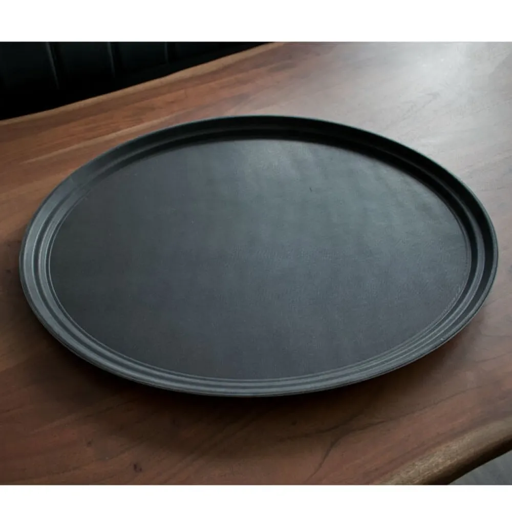 Barstuff Serviertablett oval, Fiberglas rutschfest - 73,5x60cm
