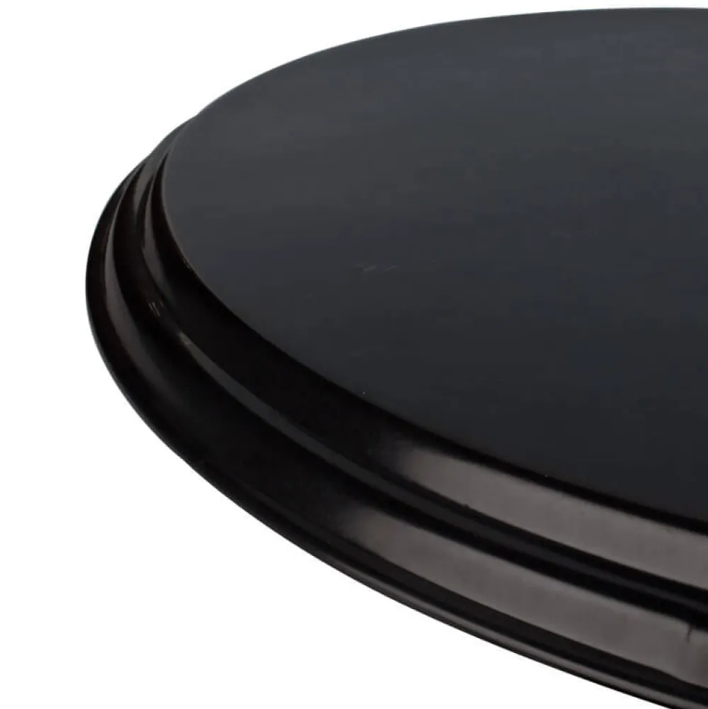Barstuff Serviertablett oval, Fiberglas rutschfest - 73,5x60cm