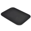 Barstuff Serviertablett rechteckig, Polypropylen rutschfest, schwarz - 45,7x66cm