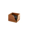 Barstuff Serviettenhalter, Akazienholz - 14x14x10cm