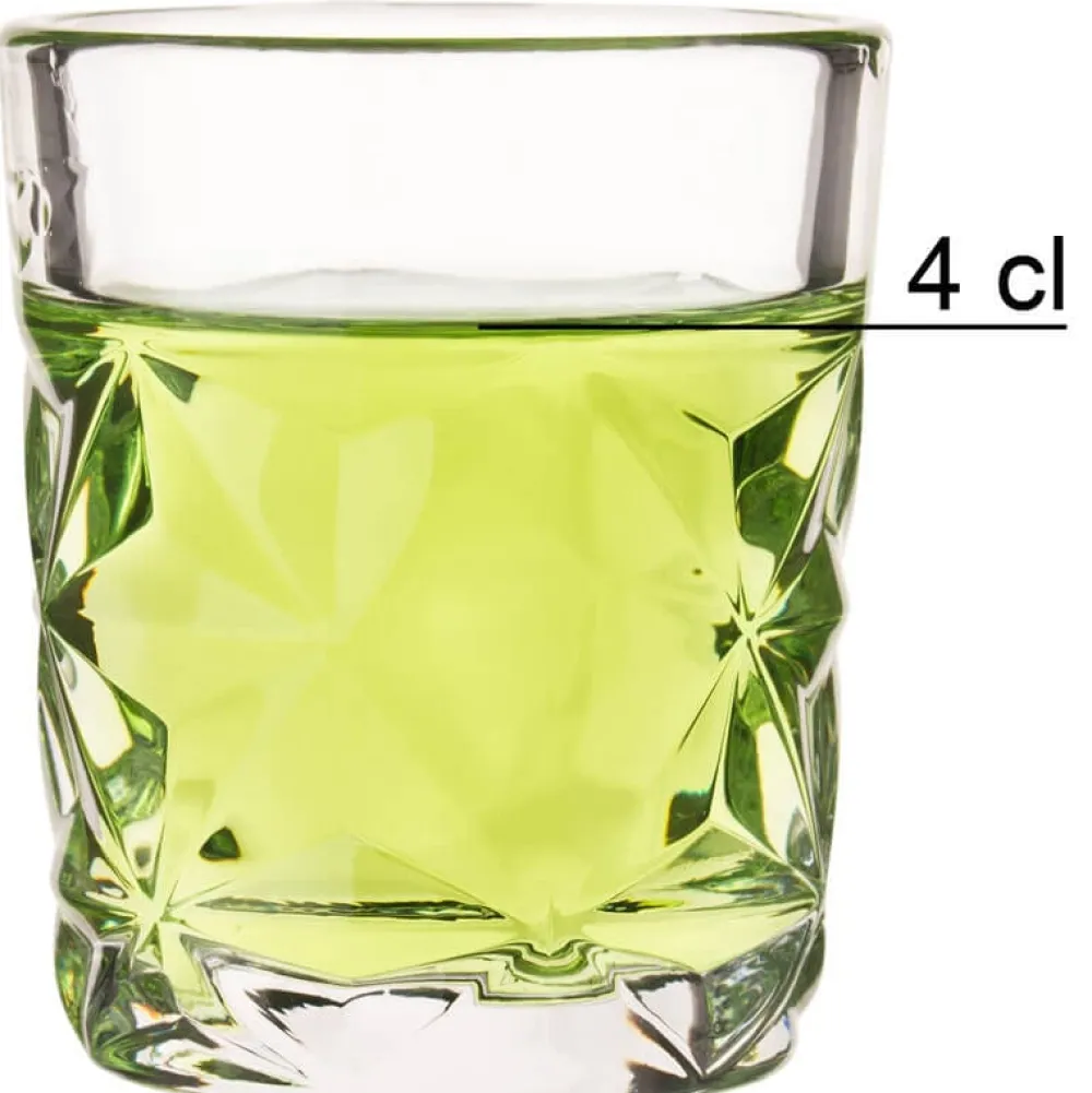 Barstuff Shotglas Estrella, Pasabahce - 60ml