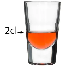 Barstuff Shotglas Grande, Pasabahce - 110ml