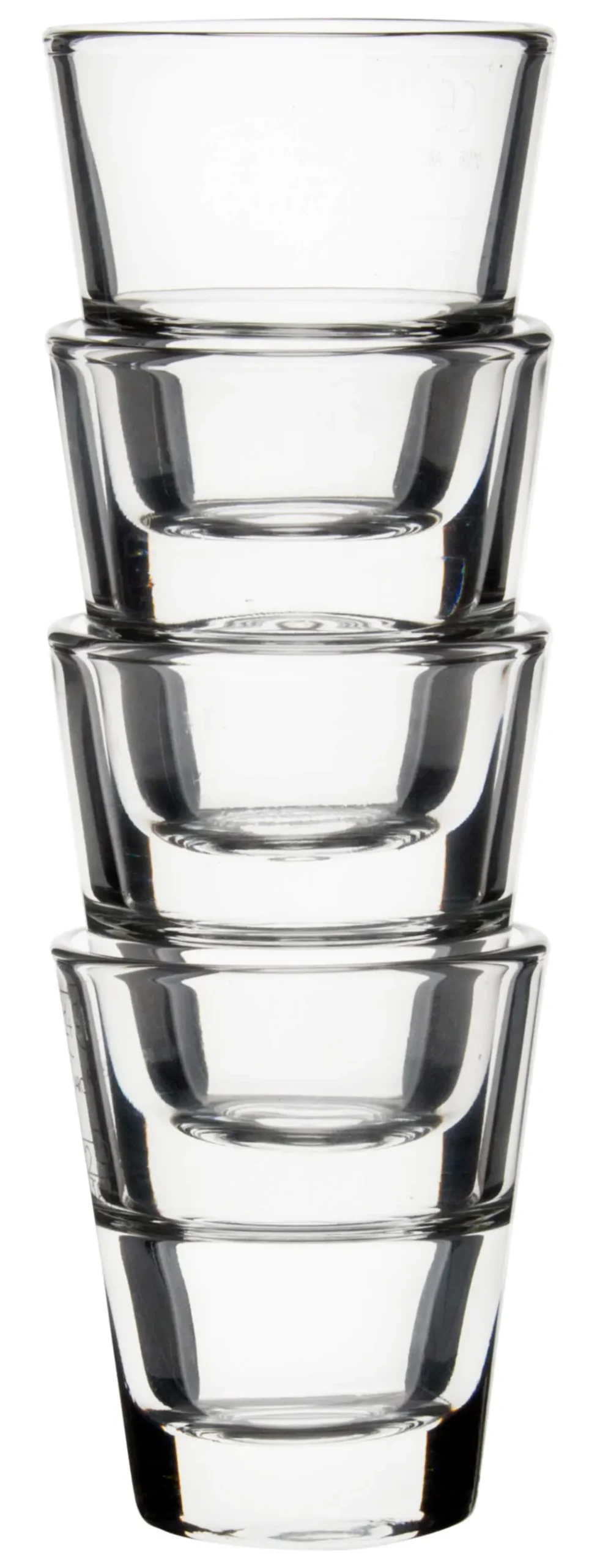 Barstuff Shotglas StackUp, Arcoroc - 45ml